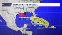 Invest 97-L likely to strengthen in Gulf; Dolly remnants increase rain chances in Florida, NHC says