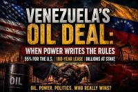Venezuela’s Oil Deal: When Power Writes the Rules