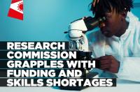 Research commission faces funding, staffing and capacity challenges
