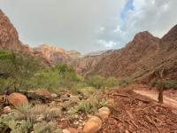 Grand Canyon shuts for tourists after flash flood knocks out sole water pipeline; 15 people missing