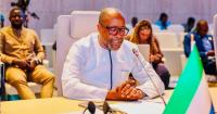 Foreign Minister Swaray Represents President Bio at AU Extraordinary Summit on Peace and Security