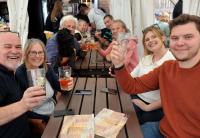 Barrels of fun at beer festival! Beer, live music and dancing were in good supply during the bank holiday weekend.