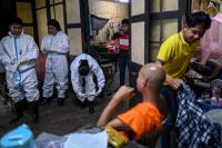 Covid-19 stigma keeps Myanmar medical volunteers locked out of...