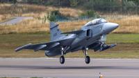 Swedish-Brazilian Gripen F Two-Seat Fighter Jet Completes Maiden Flight