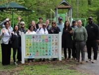 New Communication Board at Quiet Waters Park Gives Every Child a Way to Be Heard