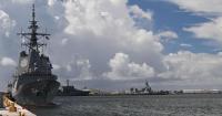 Warships from 6 nations off Guam as island defense questions persist