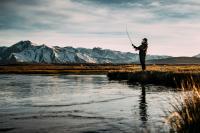 Fishing above 11,000 Feet In Wyoming