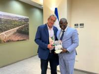 AEL President Strengthens Israel-Liberia Ties Through Faith, Agriculture and Education