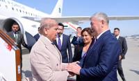 PM Shehbaz arrives in Bishkek to attend SCO summit, take over organisation’s chairmanship