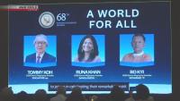 Myanmar rights activist cowinner of 'Asia's Nobel'