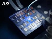 AUO Showcases Micro LED Optical Communication and Glass Core Substrates Technologies at SEMICON Taiwan 2026