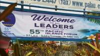 PM lands in Palau for Pacific leaders meeting