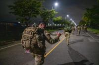 Danish Flyver brings nearly 1,300 together for 12.4-mile challenge at Camp Humphreys