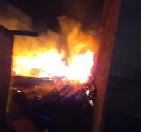 Fire destroys property at Buseko Market in Lusaka