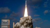 Excitement among spectators as Ariane 6 launches MTG-I2