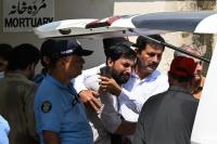 Eight officials suspended after probe into Pakistan hospital fire that killed 14 newborns