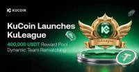 KuCoin Launches KuLeague With 400,000 USDT Reward Pool and Dynamic Team Rematching