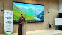 Environmental Event "Green Partnership" Held in Ashgabat