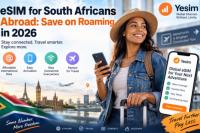 eSIM for South Africans abroad: Save on roaming in 2026