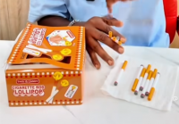 Accra: FDA seizes cigarette-shaped lollipops, arrests key suspect