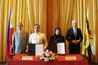 PHL, Brunei high courts ink deal