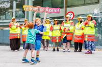 Fingal school wardens bringing Irish to the school gates