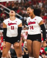 No. 1 Nebraska overcomes adversity in win over Georgia Tech