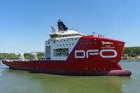 Taiwan-bound subsea construction vessel on its way to Norway for final outfitting