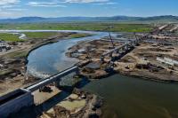 Ulaanbaatar rail freight bypass nears completion