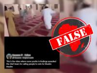 Old video falsely linked to alleged assault on imam in Sokoto state, Nigeria