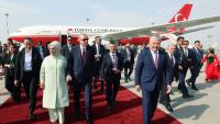 Erdoğan-Putin talk, SCO ties on agenda as president visits Bishkek
