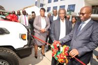 Ministry of Green Economy hands over vehicles to Eastern Province