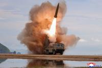 North Korea fires ballistic missile off east coast, Japan says