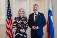 Minister Kajzer: Slovenia remains committed to strengthening its strategic partnership with the United States