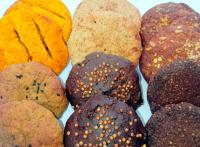 A healthy yeast-free bread has been developed using local bioresources
