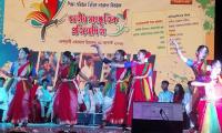 Cultural competitions marking Nazrul Year inaugurated in Manikganj 