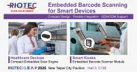 RIOTEC joins LEAP 2026 to connect Middle East system integrators with Taiwan barcode scanning expertise