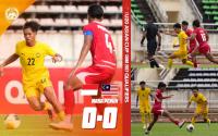 Malaysia Split Points With Indonesia In U-20 Asia Cup Qualifier Opening Match