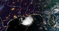 Gulf disturbance likely to be tropical storm when it makes landfall on Texas-Louisiana coast
