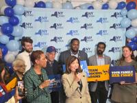 Hochul, Adams launch New York Democrats field office in Jamaica ahead of November general election