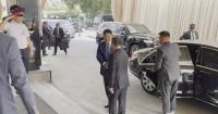 Mongolian president arrives for meeting with Xi