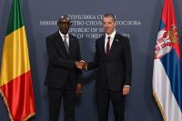 Đurić Meets with Mali’s Minister of Foreign Affairs