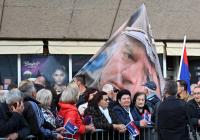 Serbia: State Funeral For War Criminal