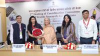 Textile Ministry Holds 2nd Coordination Committee Meeting of Textile Research Associations