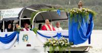 Never let injustice, evil in the world corrupt your heart, Pope Leo tells faithful