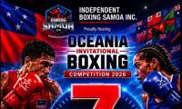 Samoa to host the Oceania Invitational Boxing Competition 2026
