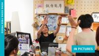 In Pictures: Fans pay tribute to Hong Kong independent bookshop Have a Nice Stay on final day following raid