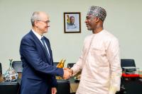 Ghana’s interior minister and Russian ambassador discuss staff training at Russian universities