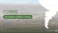 Cobre Limited (CBE.AX) Cobre Secures Majority Ownership of Sierra Atacama
