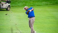 British Masters: Sharma falters as Penge, Hillier share the lead
